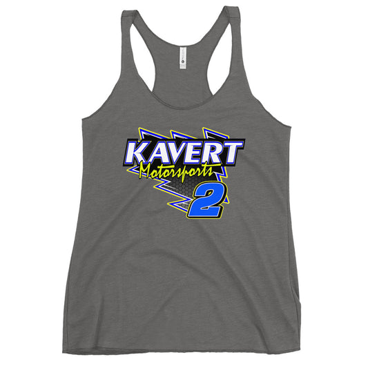 Kavert Motorsports Women's Racerback Tank