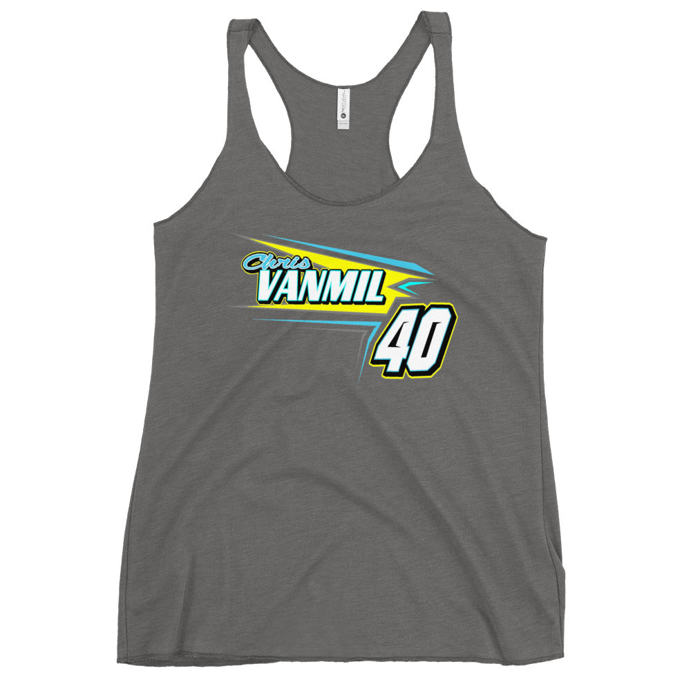 Chris Vanmil Women's Racerback Tank