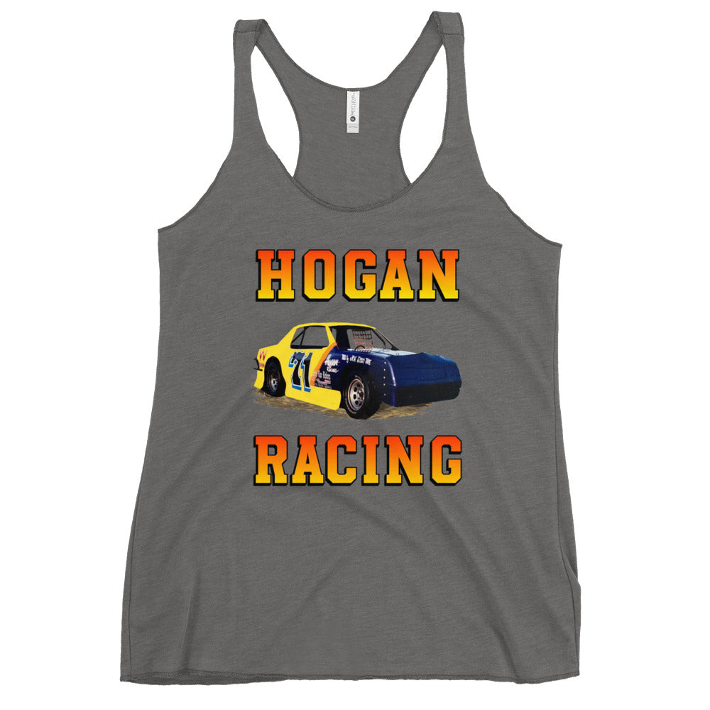 Hogan Racing Women's Racerback Tank