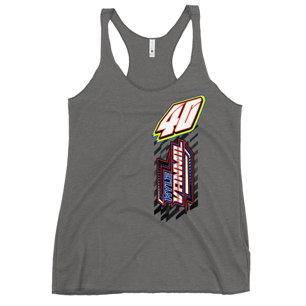 Kyle VanMil Women's Racerback Tank