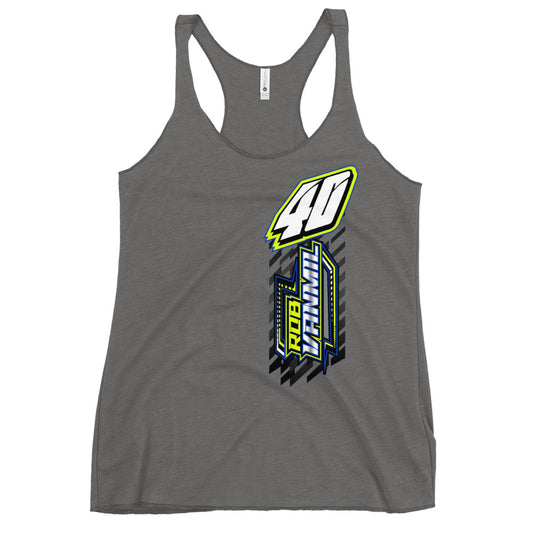 Rob VanMil Women's Racerback Tank