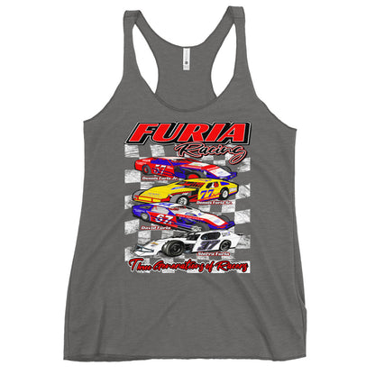 Furia Family Racing Women's Racerback Tank