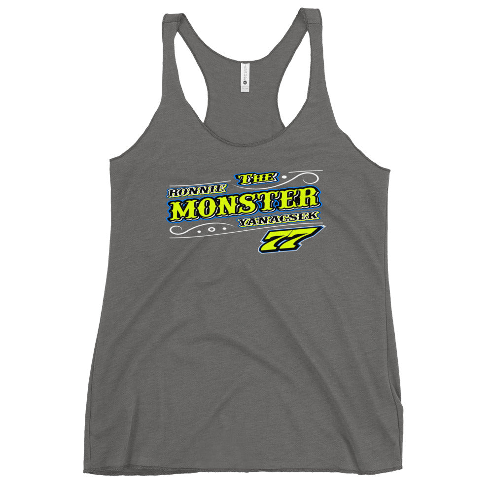 Ronnie Yanacsek Modified Women's Racerback Tank