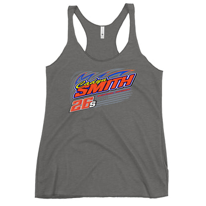 Cadyn Smith "The Candyman" Women's Racerback Tank