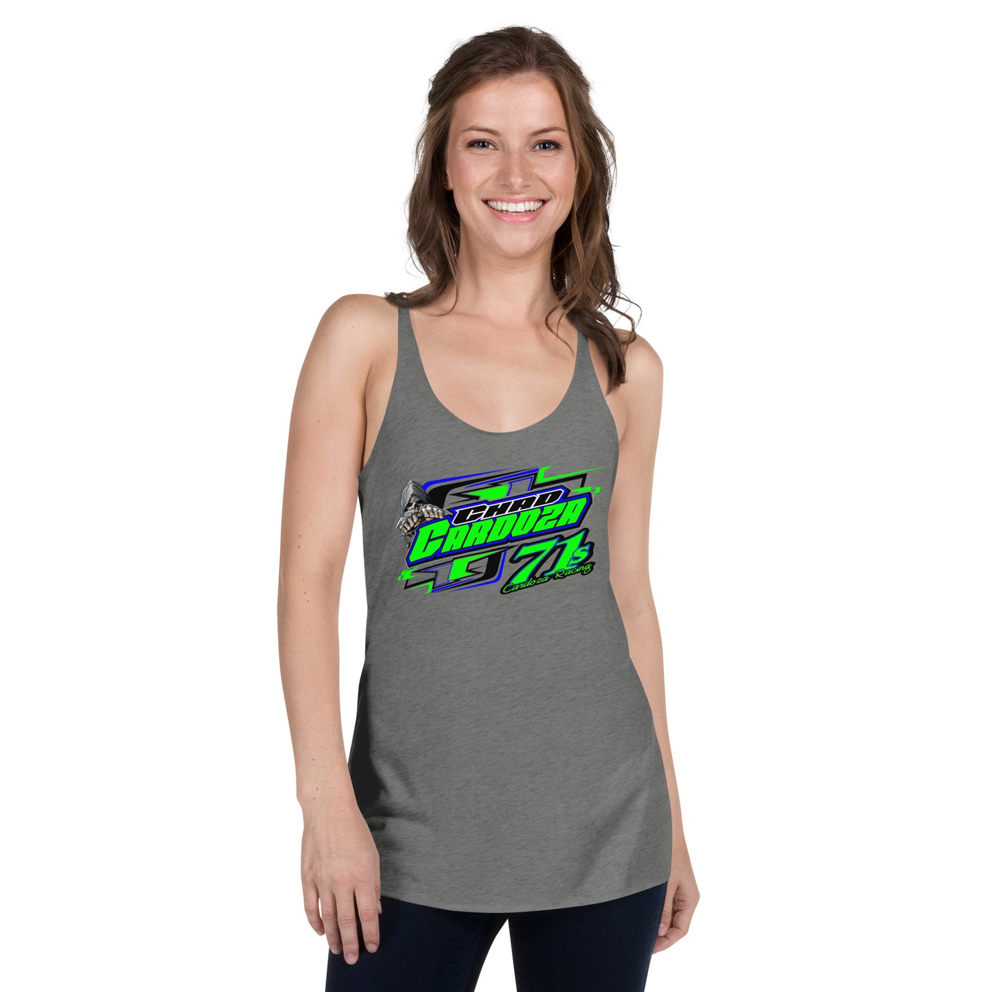 Chad Cardoza Women's Racerback Tank