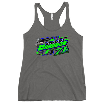 Chad Cardoza Women's Racerback Tank