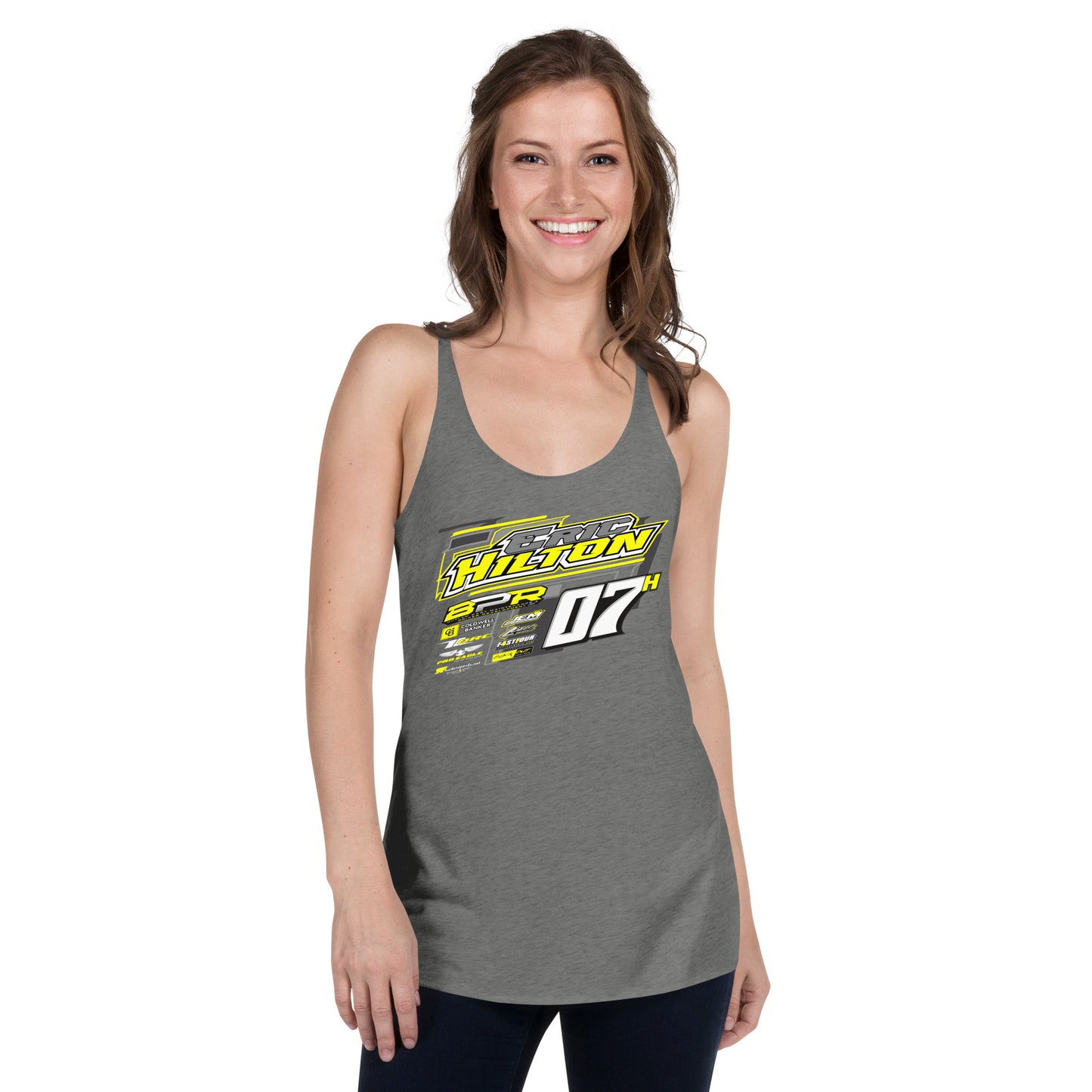 Eric Hilton Women's Racerback Tank