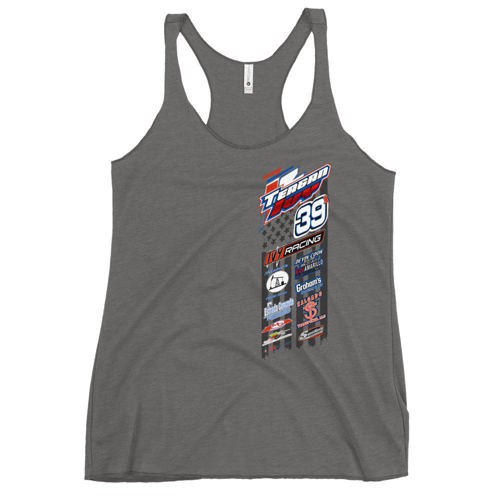 Teagan Ivy Women's Racerback Tank