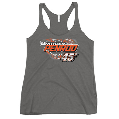 Brayden Penrod 2024 Women's Racerback Tank