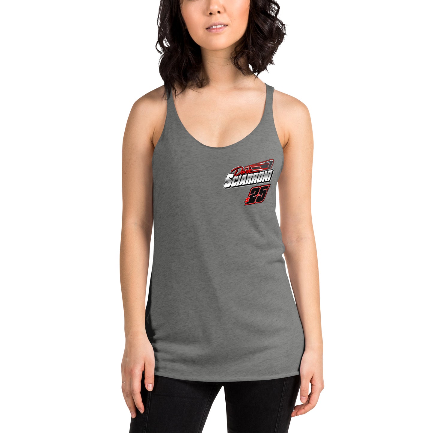 Dave Sciarroni Women's Racerback Tank