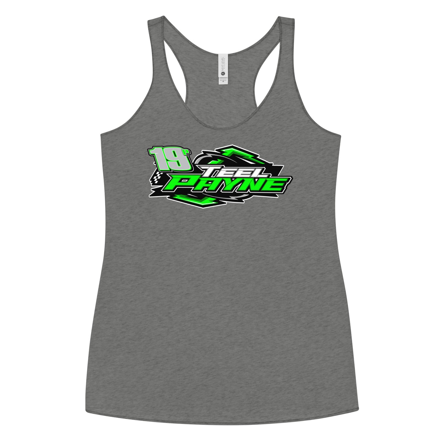 Teel Payne Women's Racerback Tank