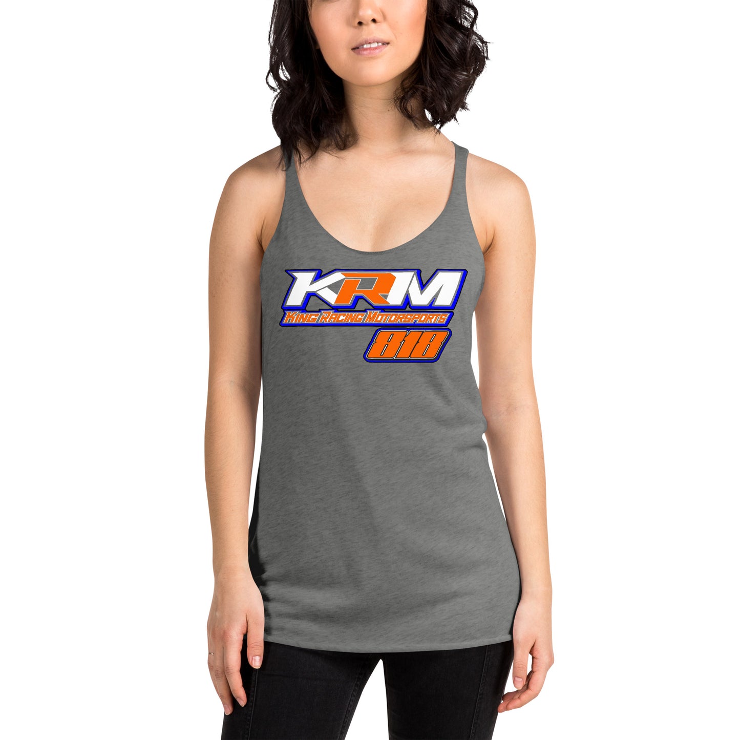 Kalvin King Women's Racerback Tank