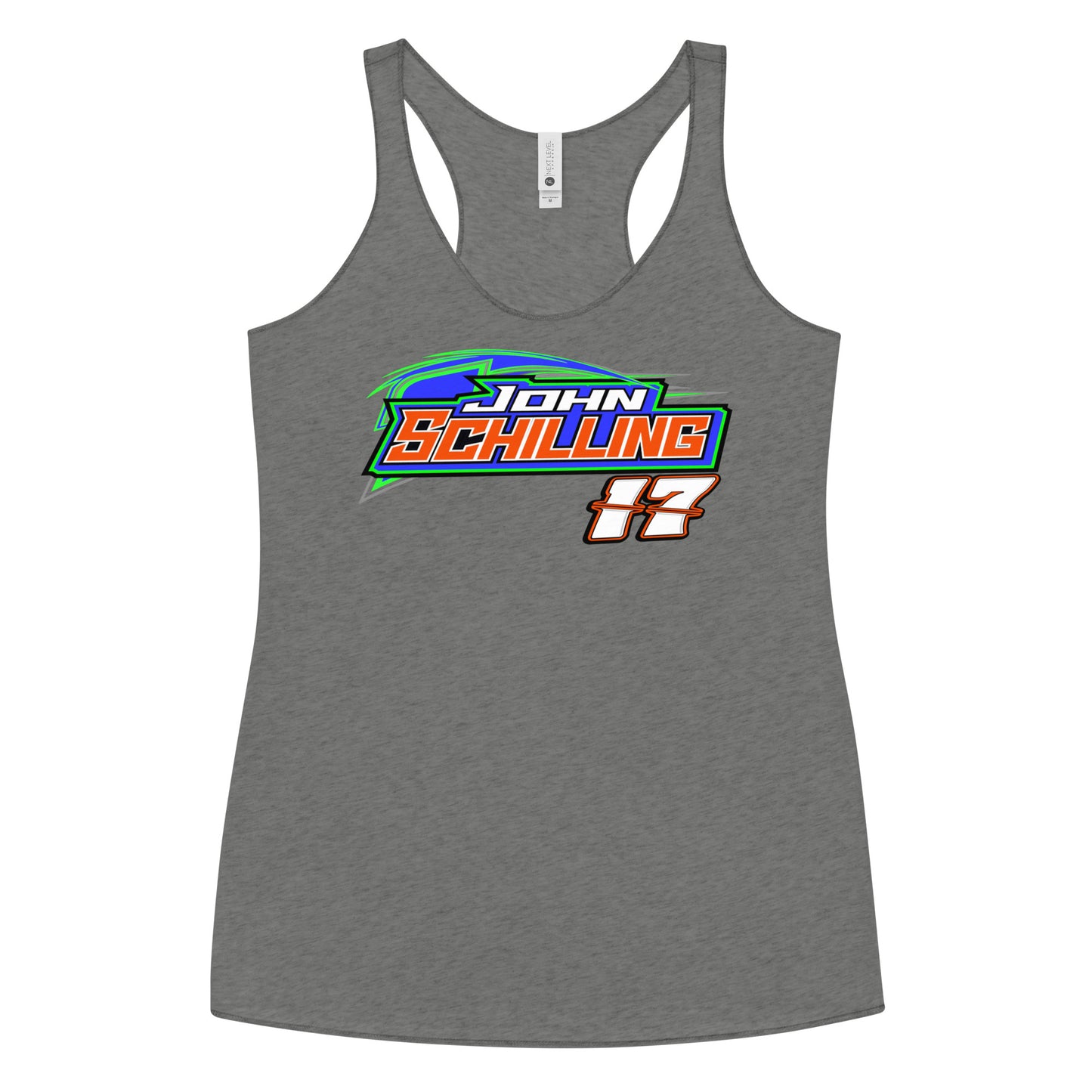 John Schilling Women's Racerback Tank