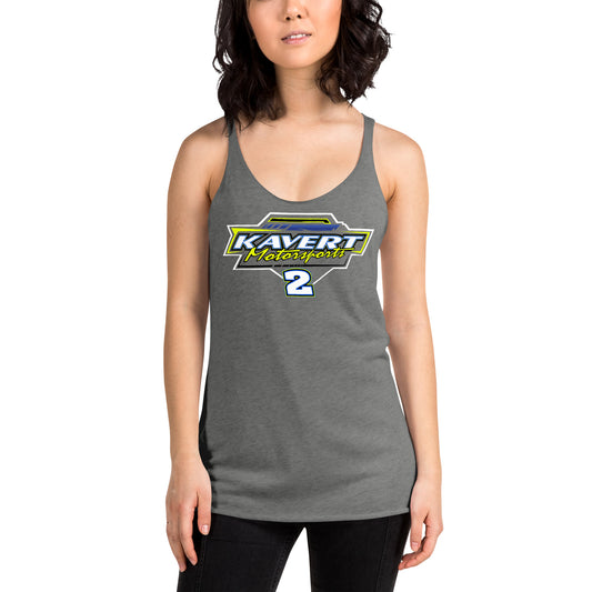 Kavert Motorsports 2024 Women's Racerback Tank