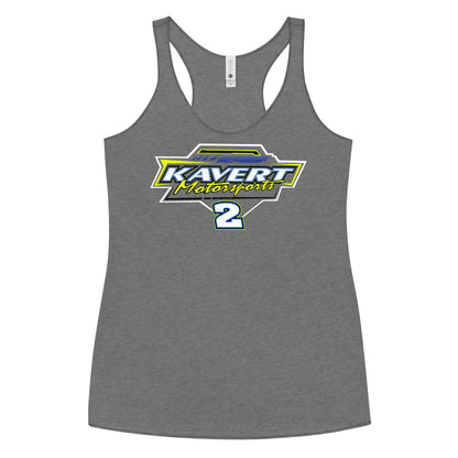 Kavert Motorsports 2024 Women's Racerback Tank