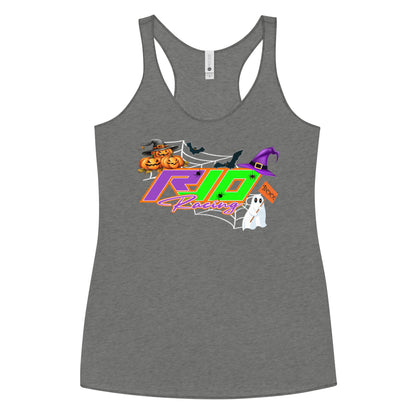 RJo Racing Halloween Women's Racerback Tank