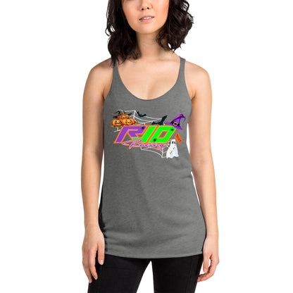 RJo Racing Halloween Women's Racerback Tank