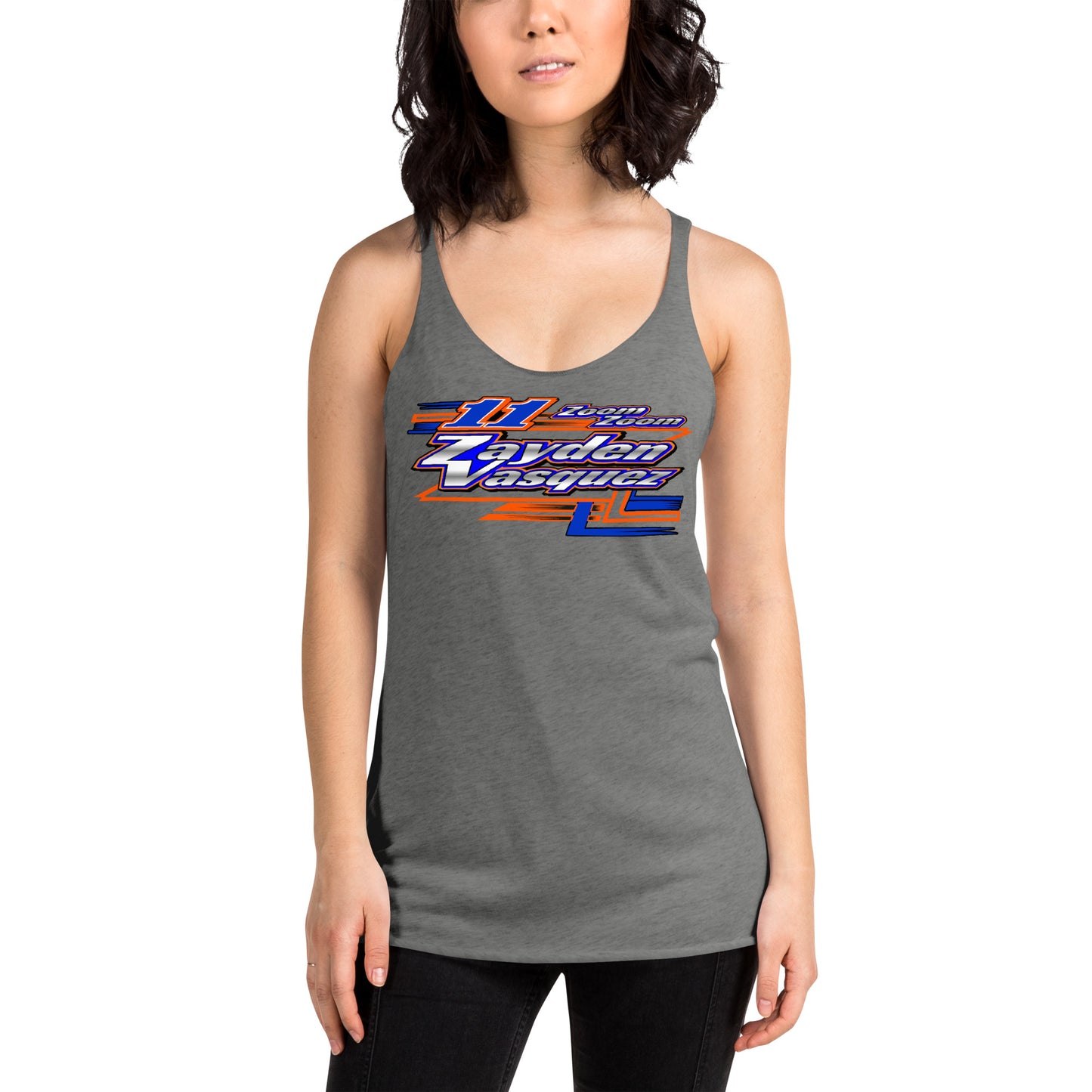 Zayden Vasquez Women's Racerback Tank