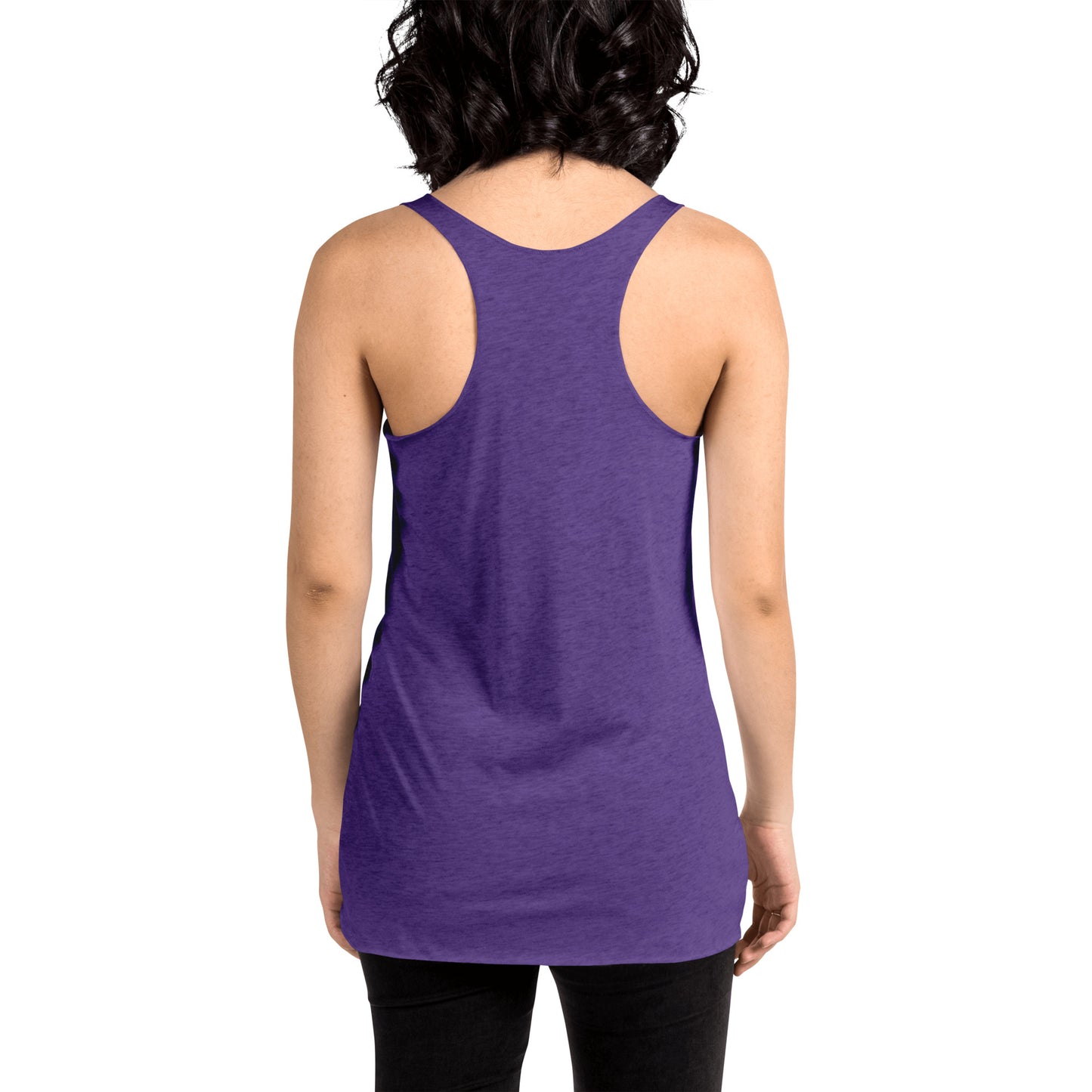 RJo Racing Halloween Women's Racerback Tank