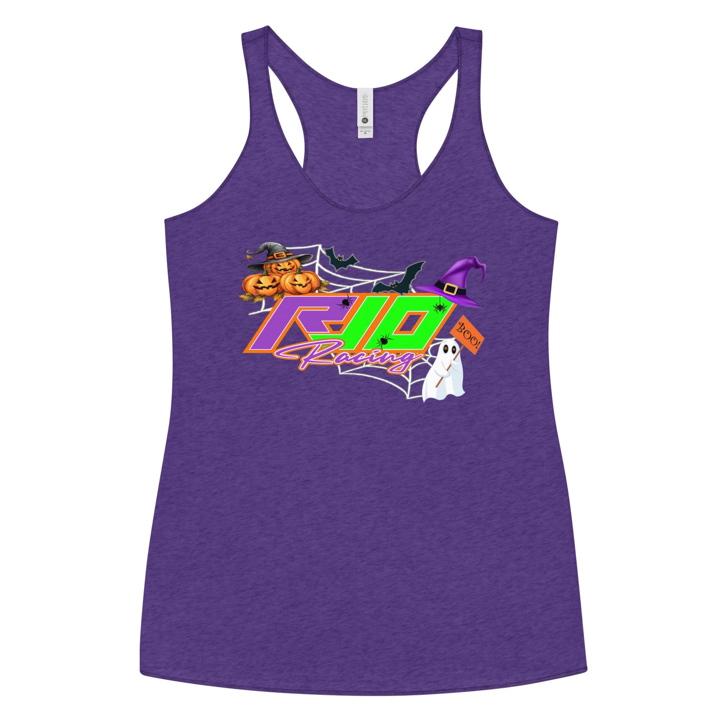 RJo Racing Halloween Women's Racerback Tank