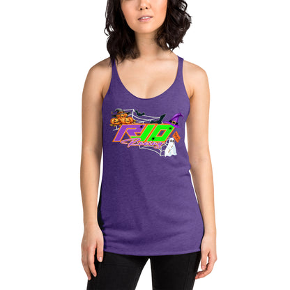 RJo Racing Halloween Women's Racerback Tank