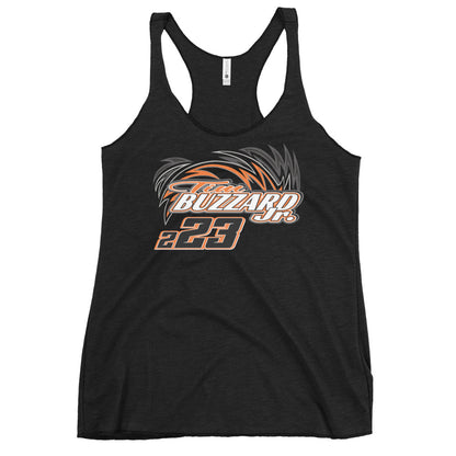 Tim Buzzard Jr. Women's Racerback Tank