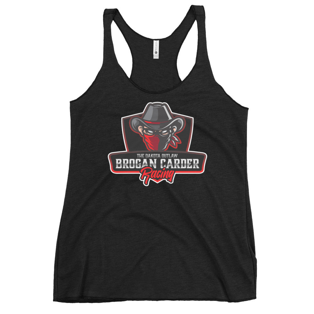 Brogan Carder Racing Women's Racerback Tank