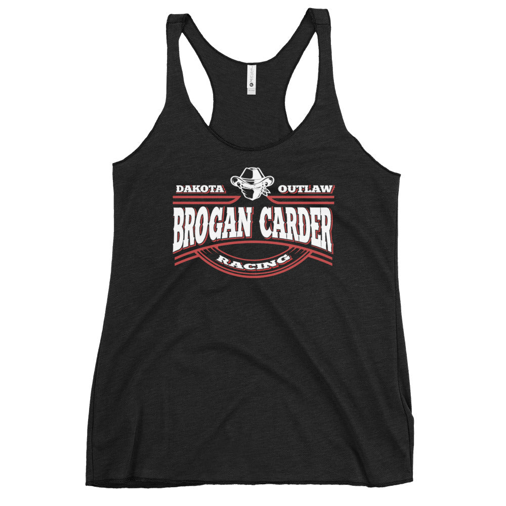 Brogan Carder Dakota Outlaw Women's Racerback Tank