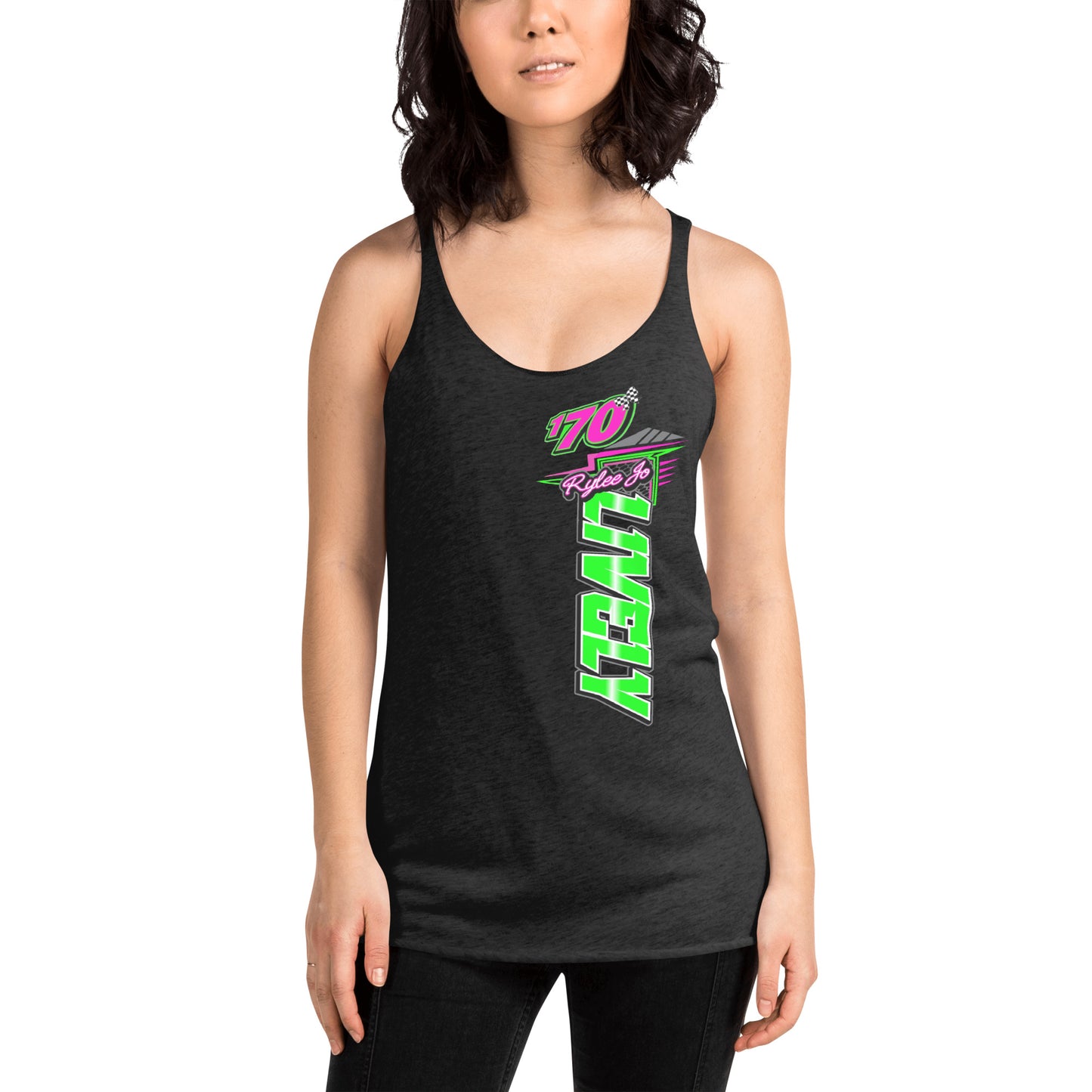 Rylee Jo Lively 2024 Design Women's Racerback Tank