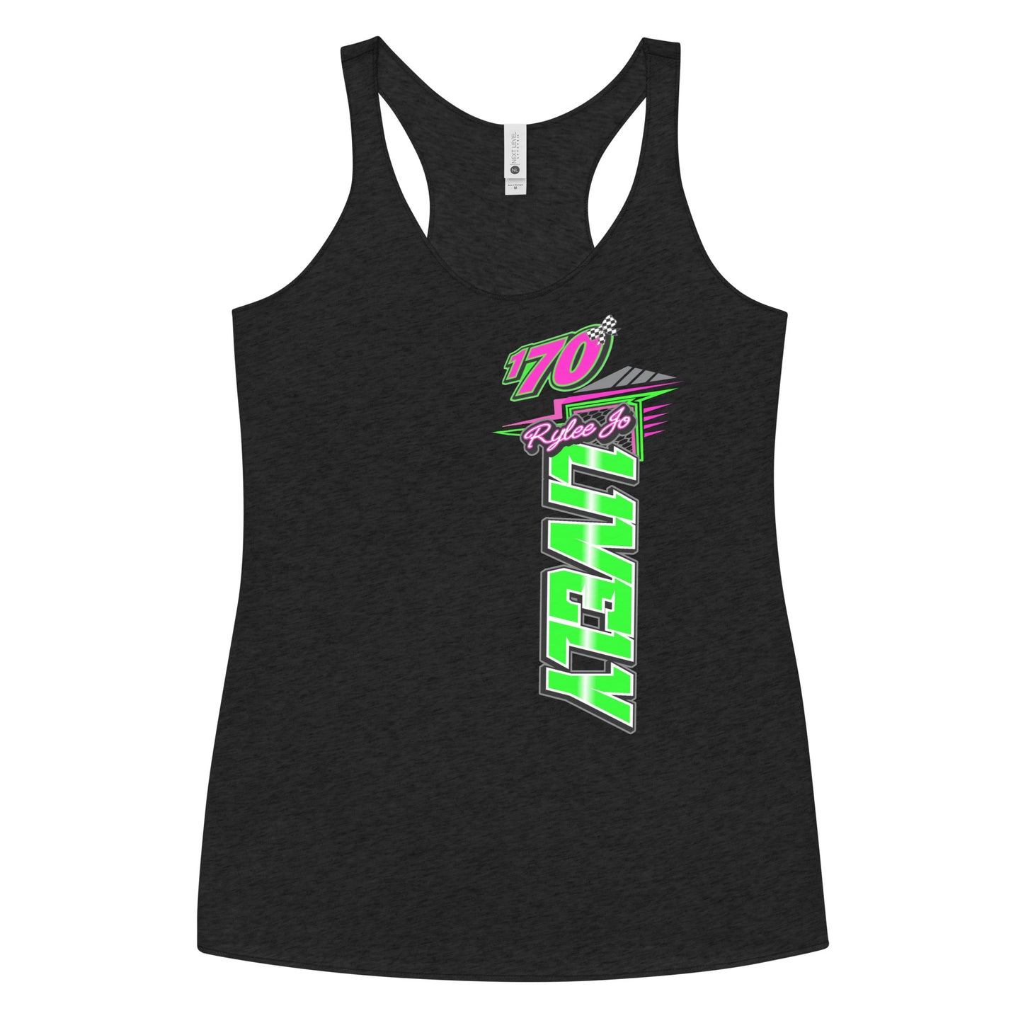 Rylee Jo Lively 2024 Design Women's Racerback Tank