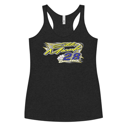 Eddie Marufo Women's Racerback Tank