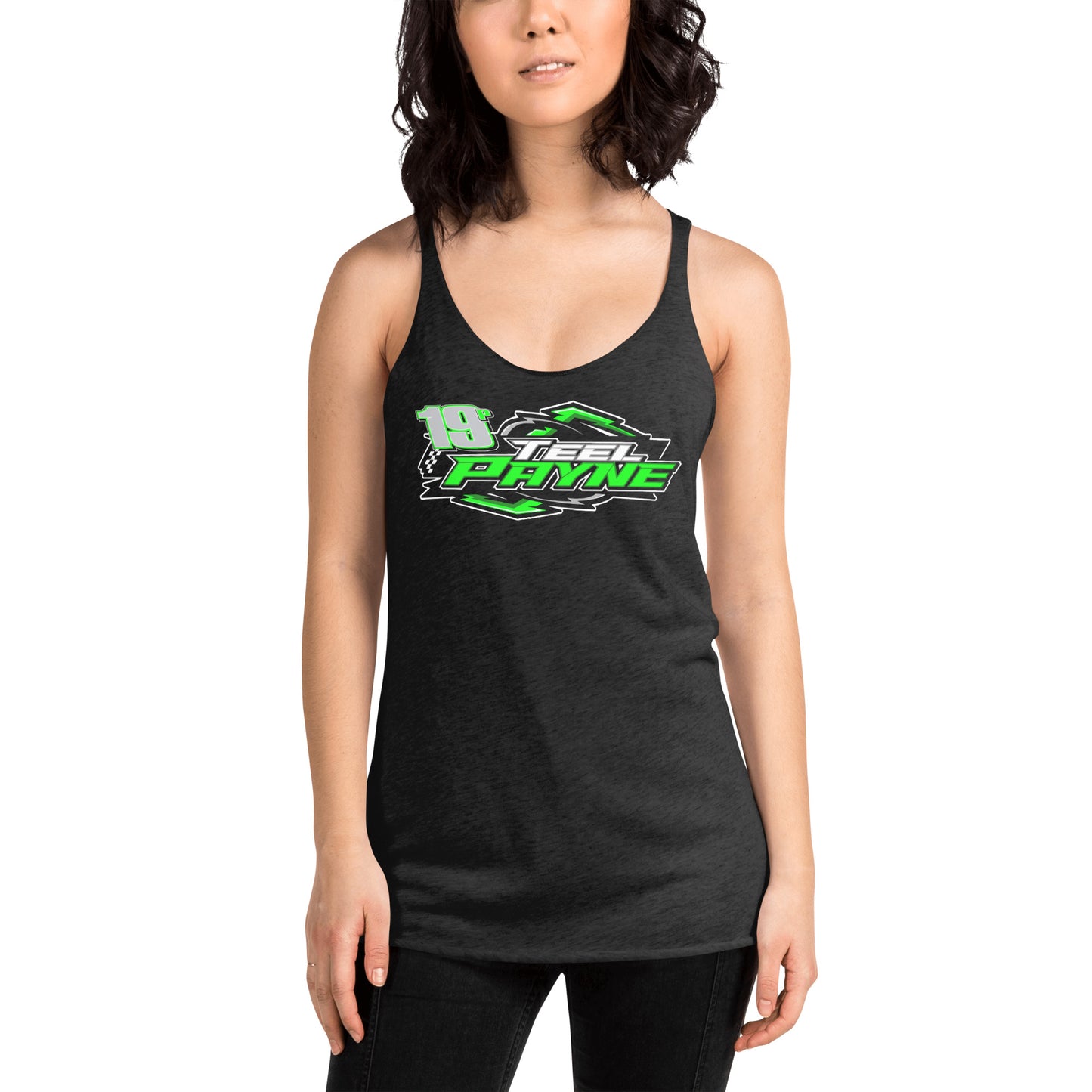 Teel Payne Women's Racerback Tank