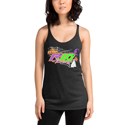 RJo Racing Halloween Women's Racerback Tank