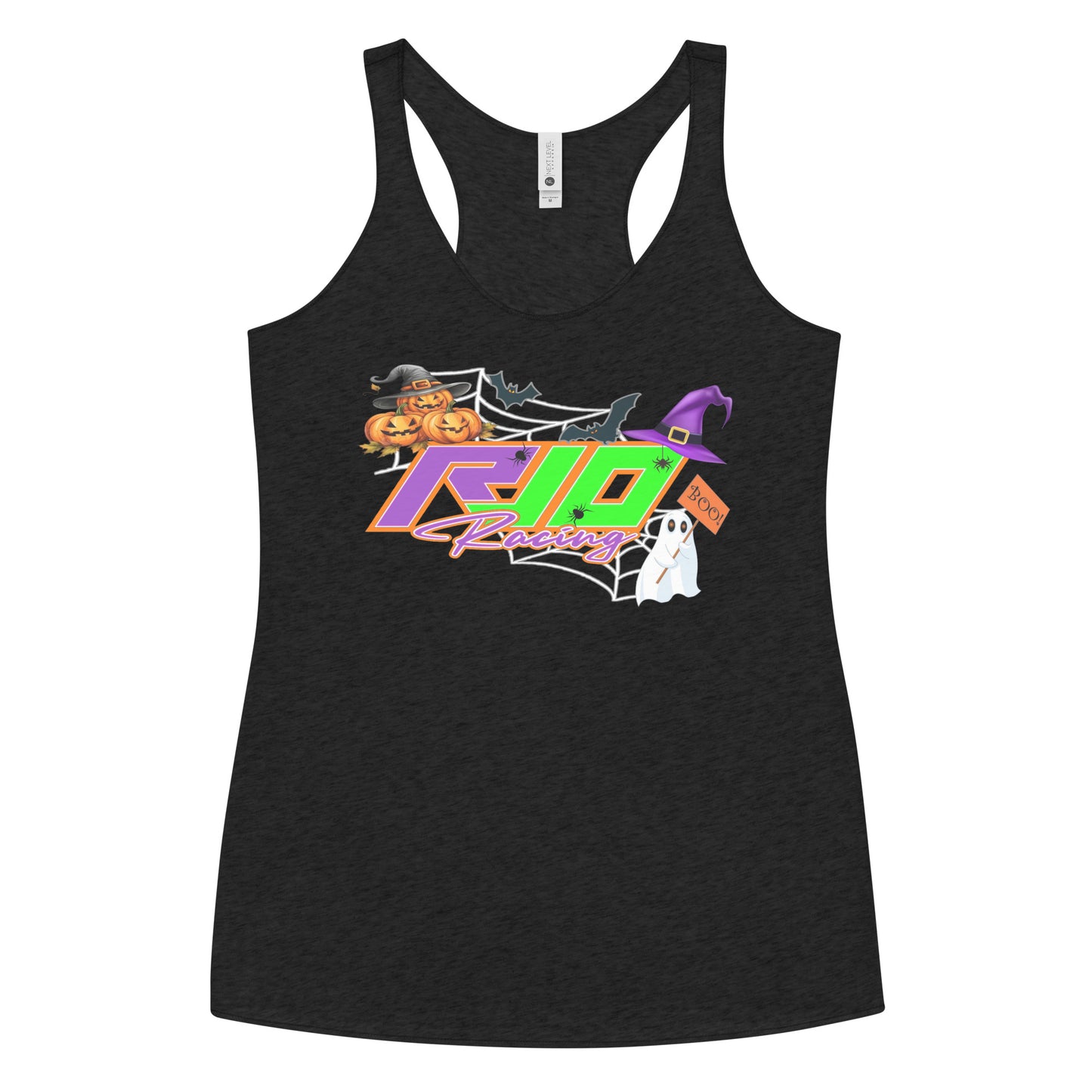 RJo Racing Halloween Women's Racerback Tank