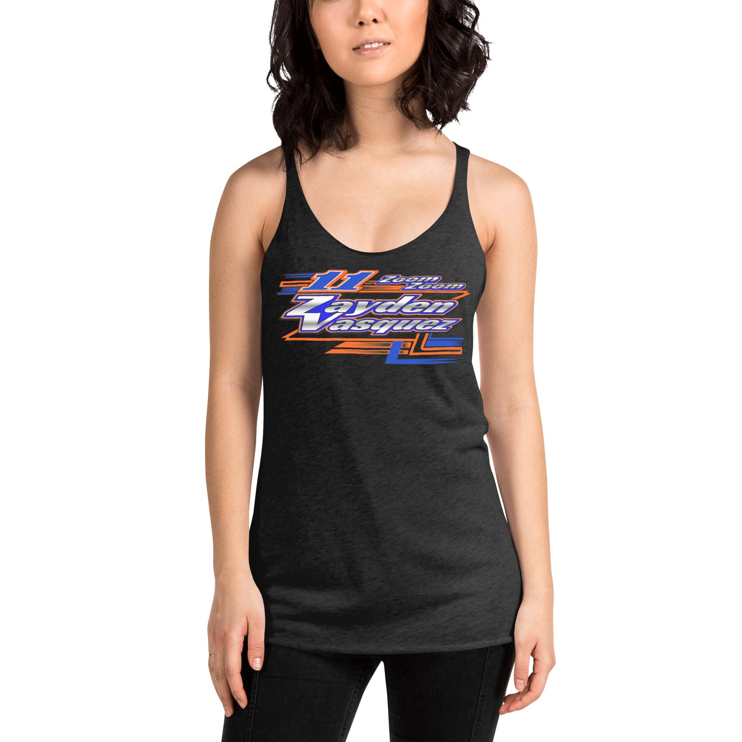 Zayden Vasquez Women's Racerback Tank