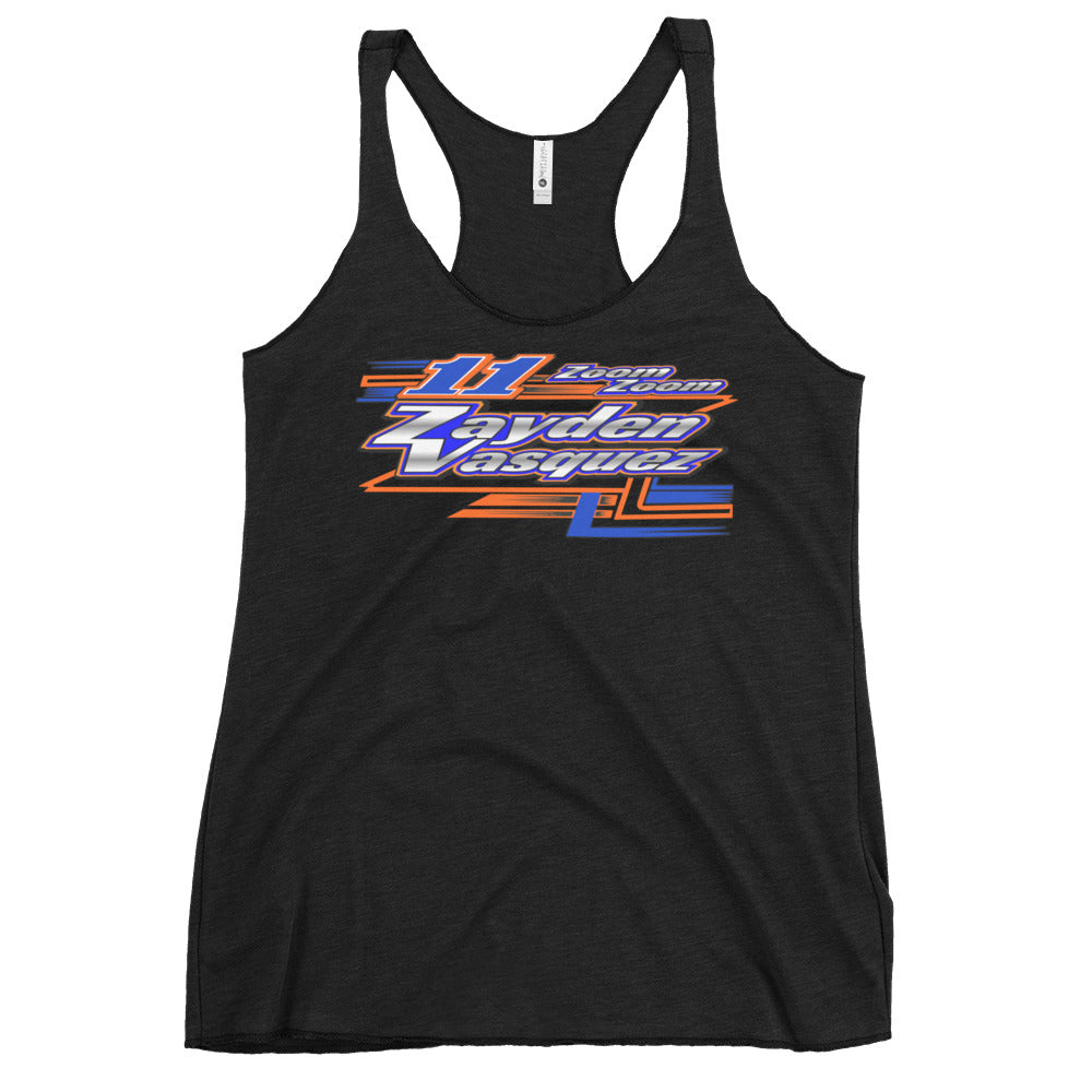 Zayden Vasquez Women's Racerback Tank