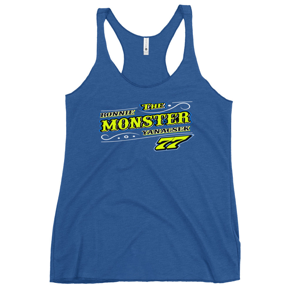 Ronnie Yanacsek Modified Women's Racerback Tank