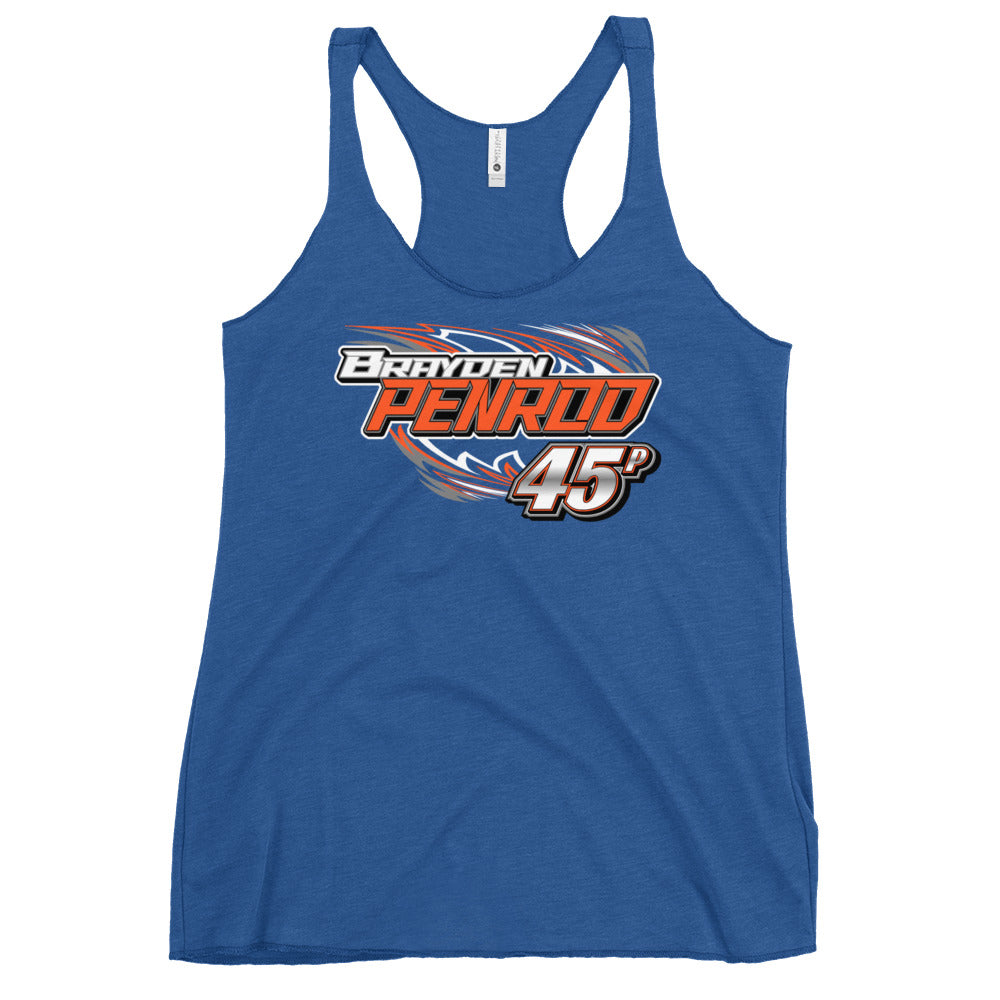 Brayden Penrod 2024 Women's Racerback Tank