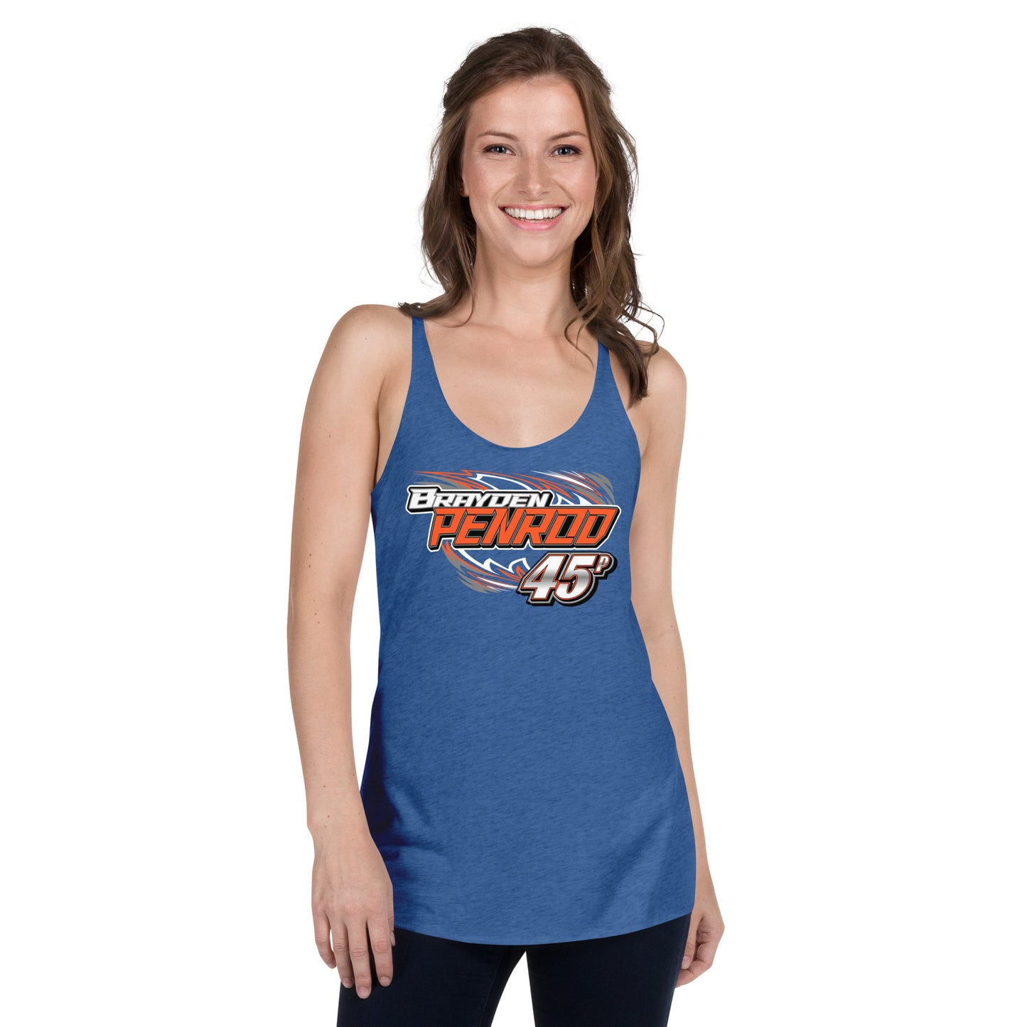 Brayden Penrod 2024 Women's Racerback Tank