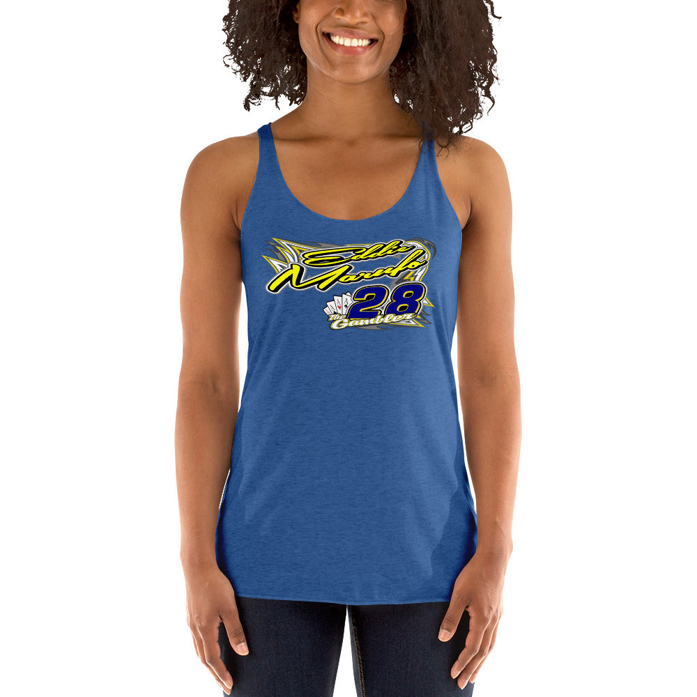 Eddie Marufo Women's Racerback Tank