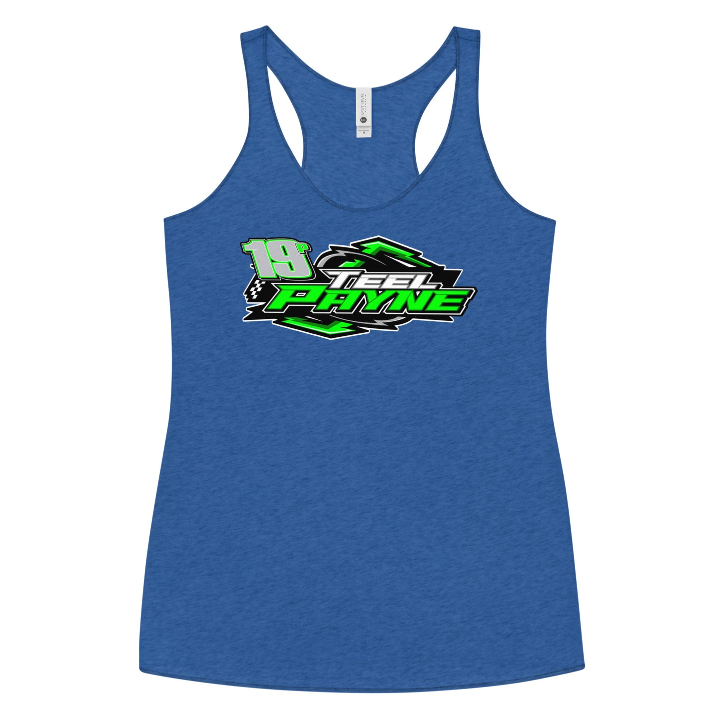 Teel Payne Women's Racerback Tank