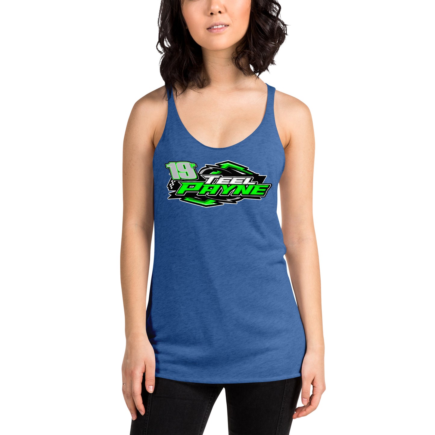 Teel Payne Women's Racerback Tank