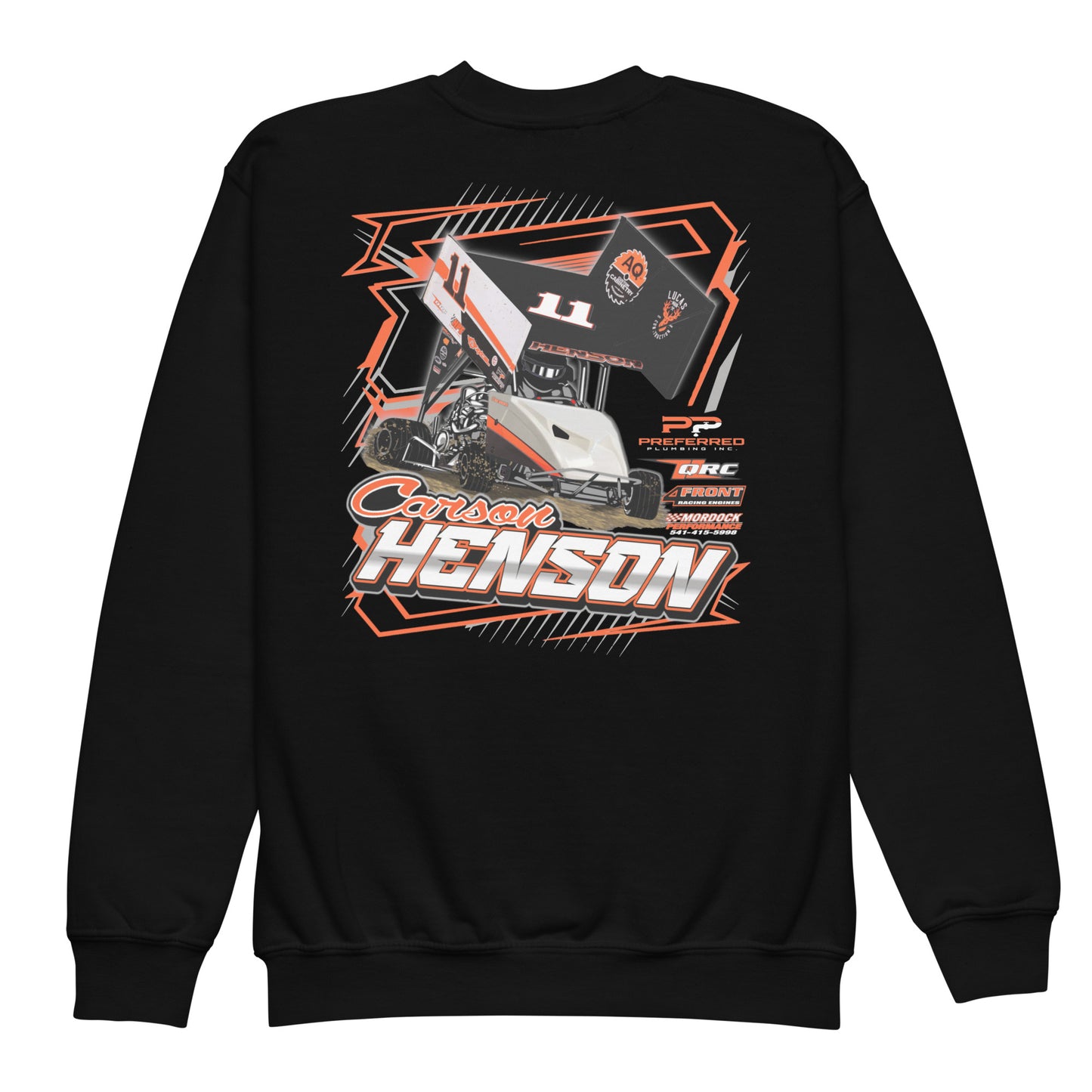Carson Henson Kids crewneck sweatshirt