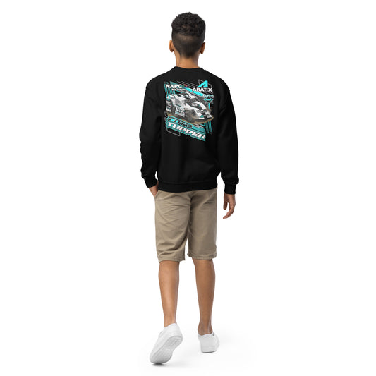 Coty Tupper 2024 Design Kids Crew Sweatshirt