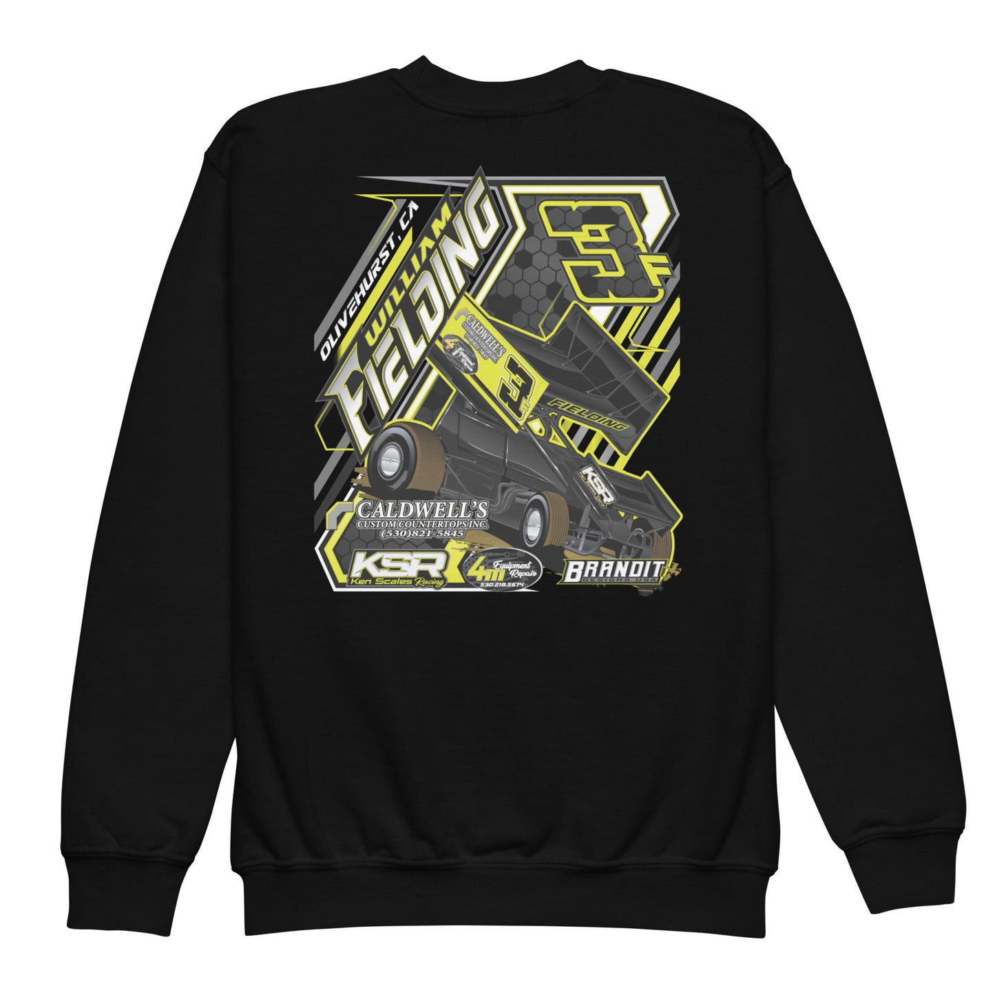 William Fielding Kids Crew Sweatshirt