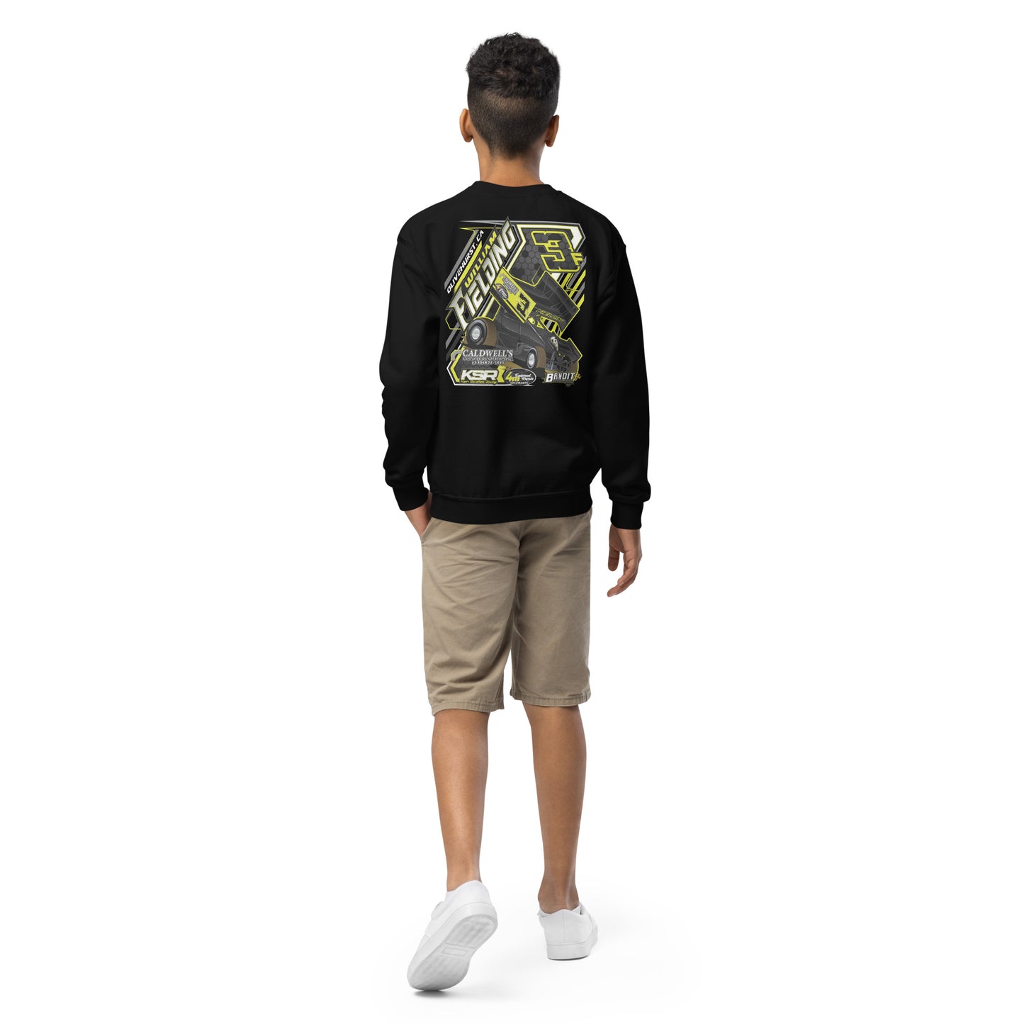 William Fielding Kids Crew Sweatshirt