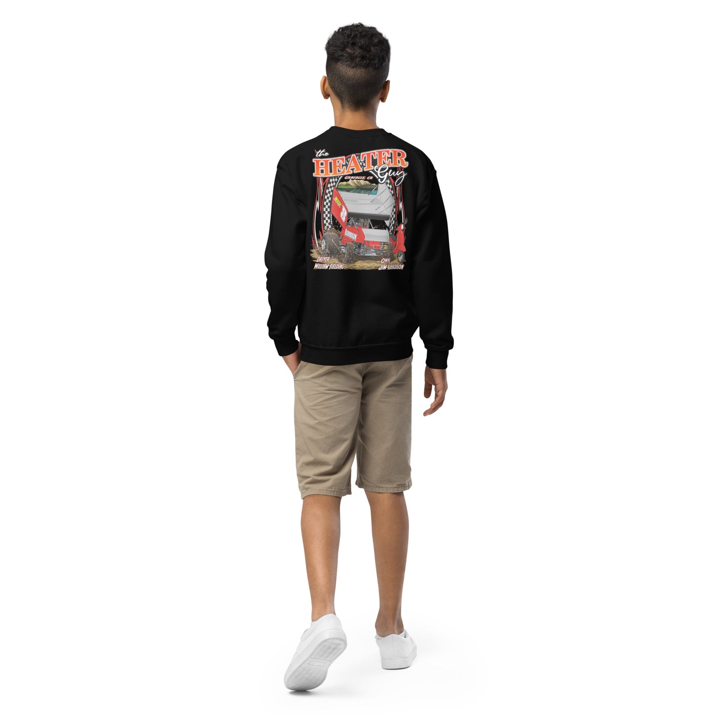 Jim Richardson Kids Crew Sweatshirt