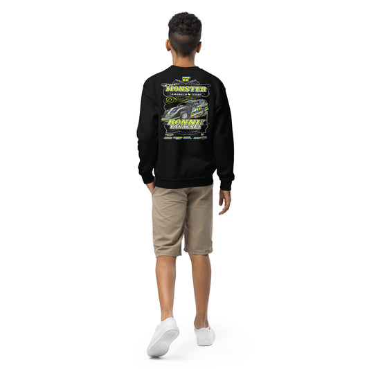 Ronnie Yanacsek Modified  Kids Crewneck Sweatshirt