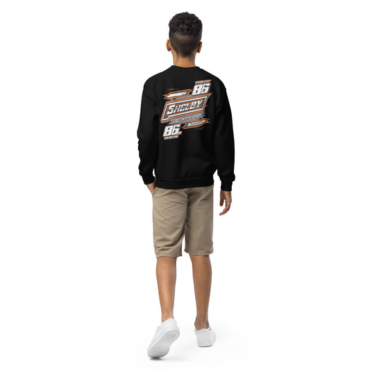 Shelby Racing Kids Crew Sweatshirt