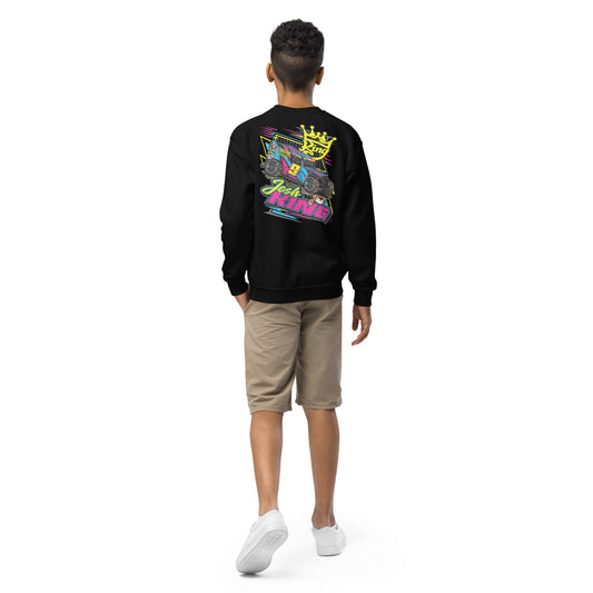 Josh King Crown Kids Crew Sweatshirt